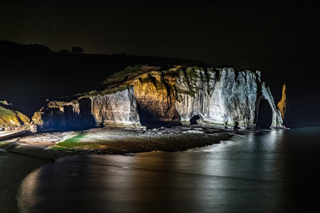 La Belle Vue Le Diamant Des Yeux Mer Et Golf Front Mer إتريتا المظهر الخارجي الصورة